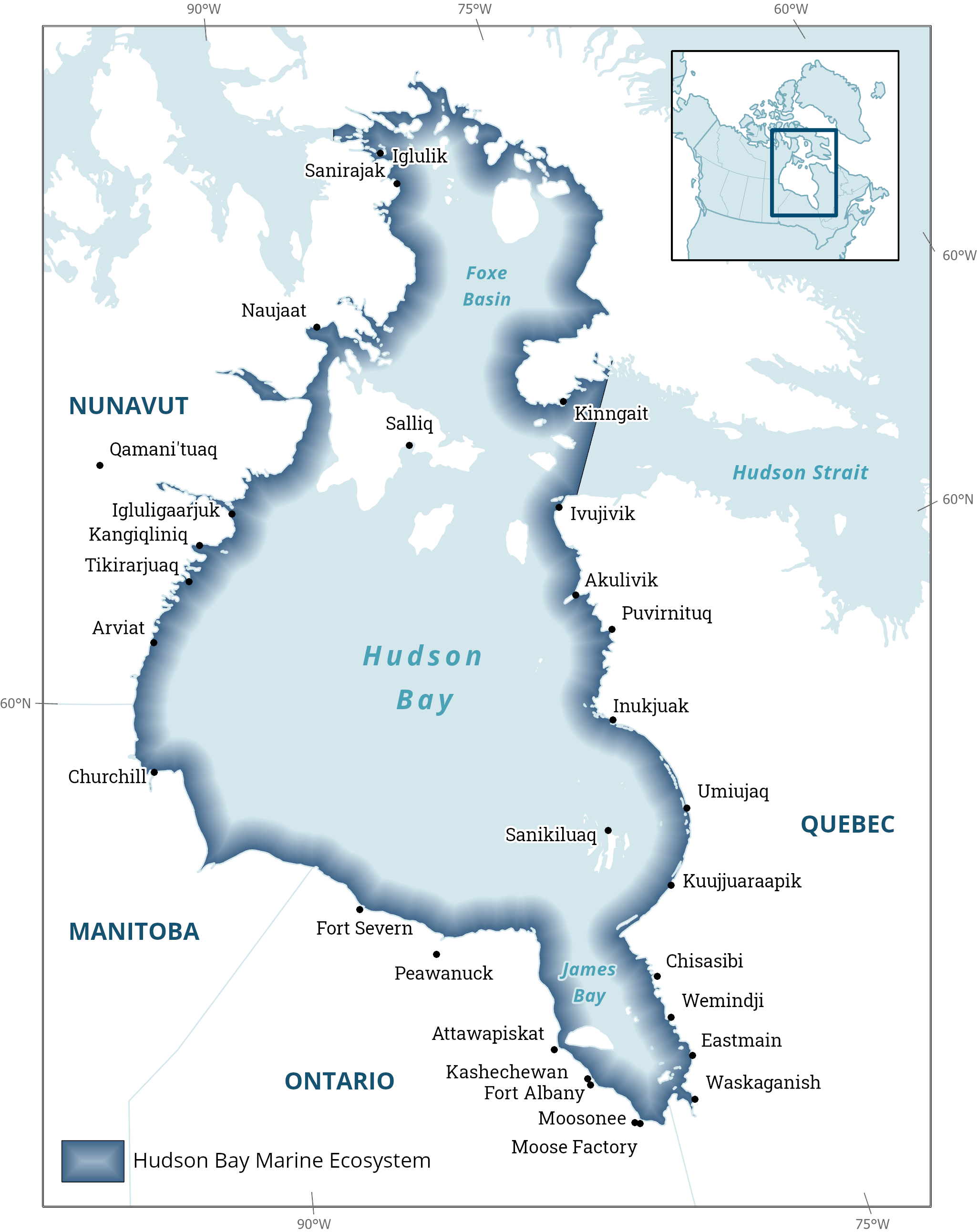 New Report Highlights the Seascape at the Heart of Canada – Oceans North